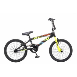  BMX 20" Jitter fekete/zöld gyerek bicikli