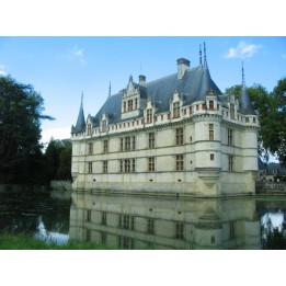 Loire menti kastélyok kerékpárral 2021 Szeptember 8-12 ( egyeztetéssel lehet Augusztusban is)
