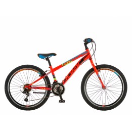 POLAR Kerékpár-24"SONIC gyerek montainbike V Fék és Disk