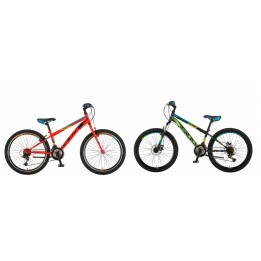 POLAR Kerékpár-24"SONIC gyerek montainbike V Fék és Disk
