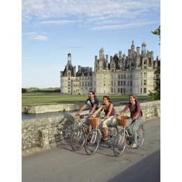 Loire menti kastélyok kerékpárral 2021 Szeptember 8-12 ( egyeztetéssel lehet Augusztusban is)